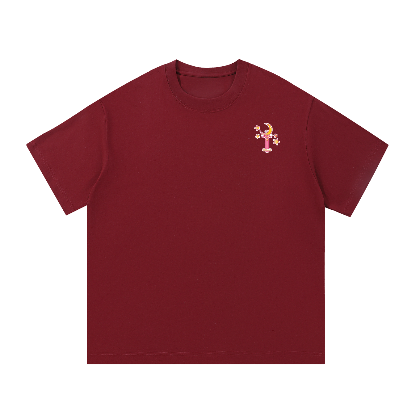 Sailor-Moon,Anime,Dark Color,T-Shirt