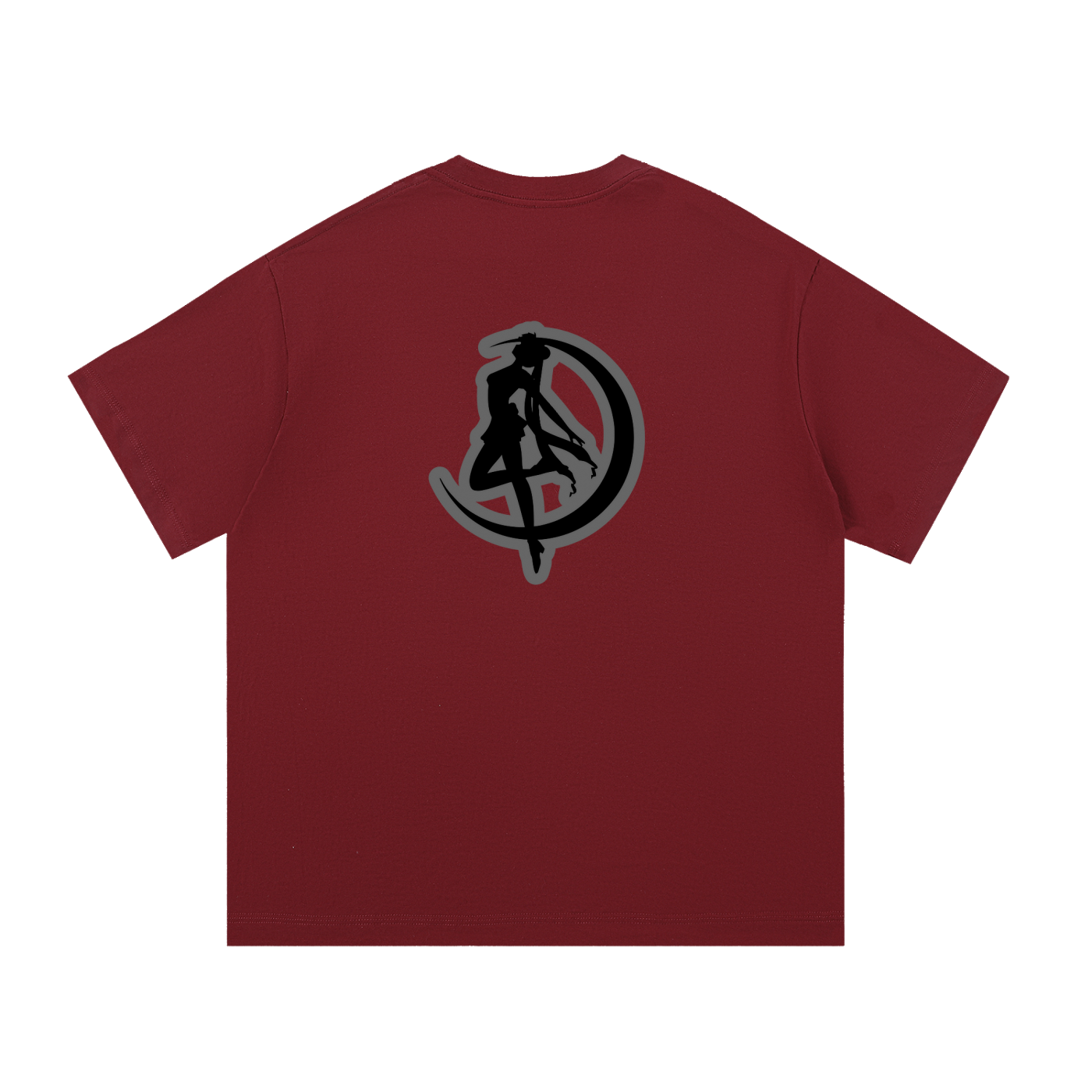 Sailor-Moon,Anime,Dark Color,T-Shirt
