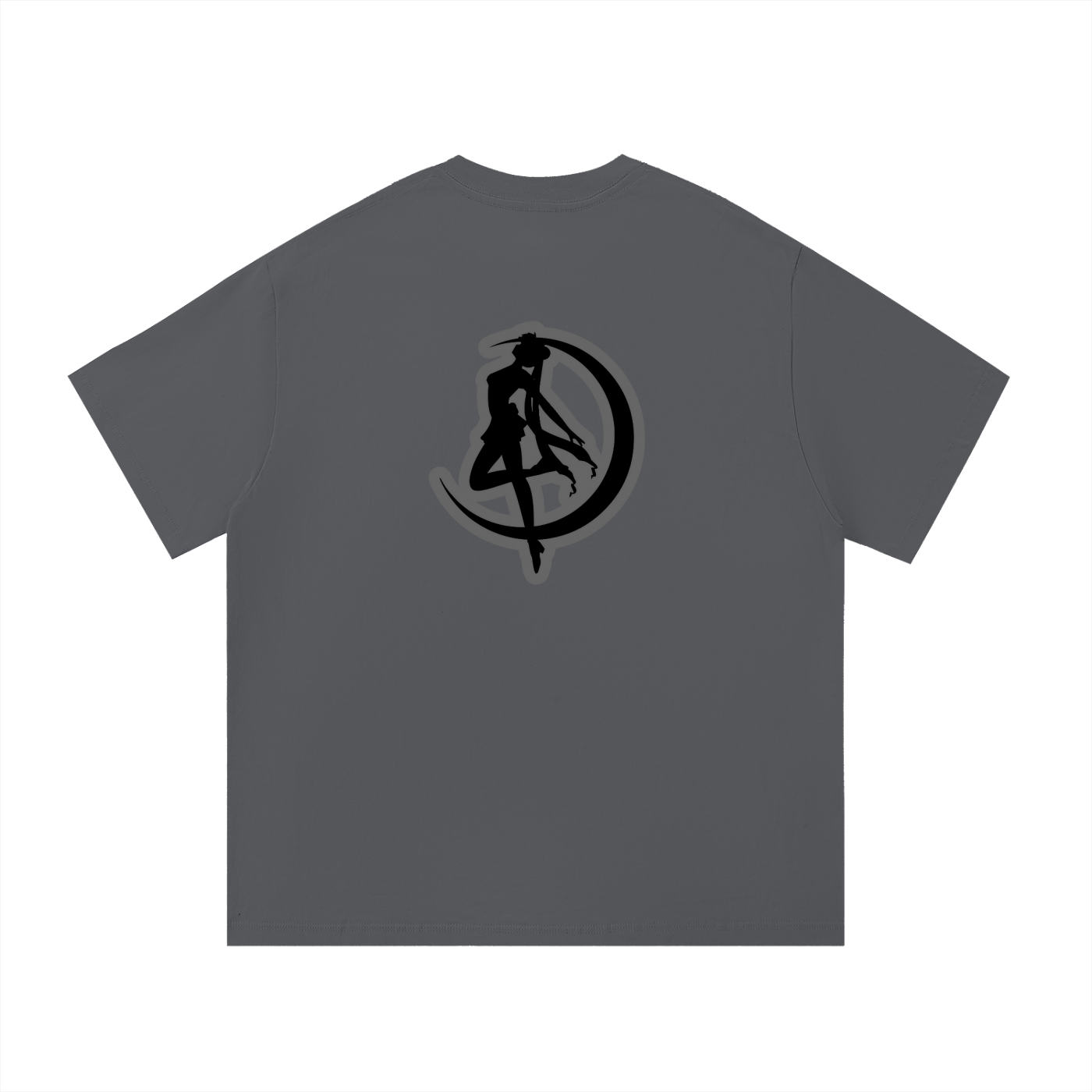 Sailor-Moon,Anime,Dark Color,T-Shirt