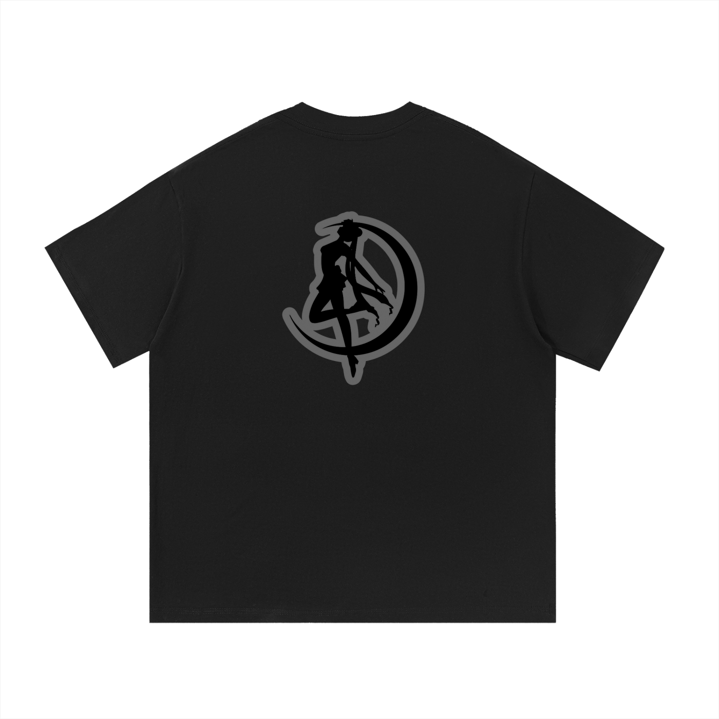 Sailor-Moon,Anime,Dark Color,T-Shirt