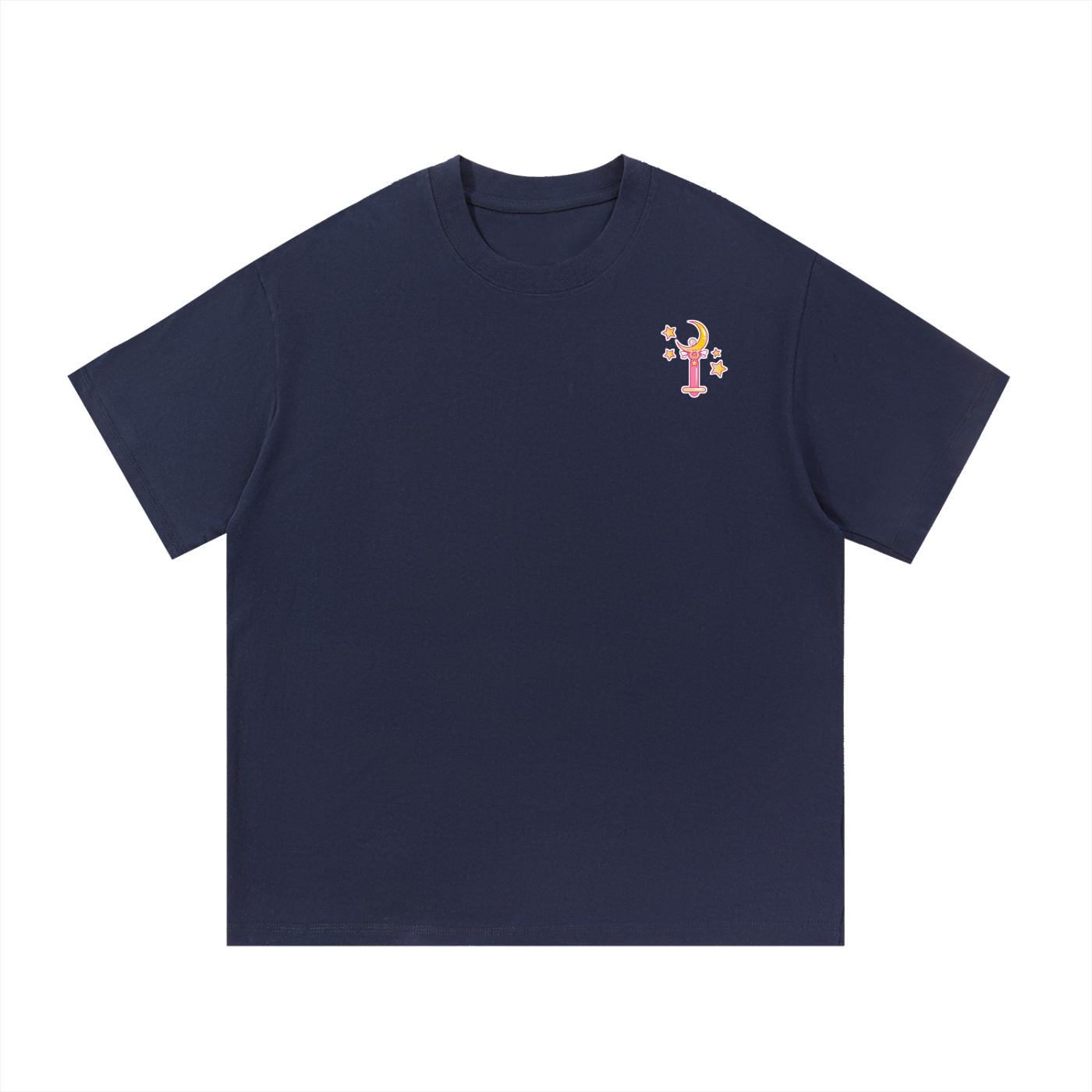 Sailor-Moon,Anime,Dark Color,T-Shirt